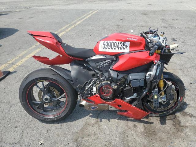  Salvage Ducati Superbike