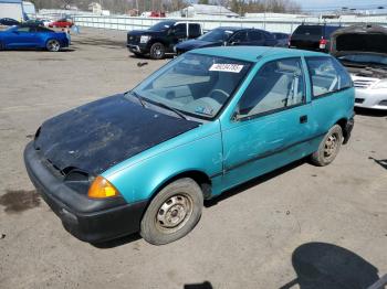  Salvage Chevrolet Metro
