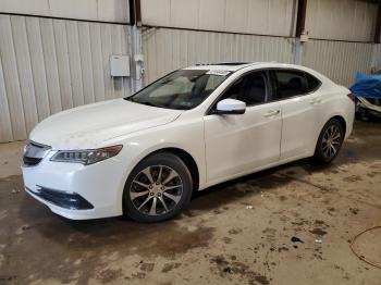  Salvage Acura TLX