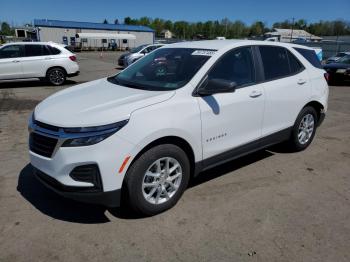  Salvage Chevrolet Equinox
