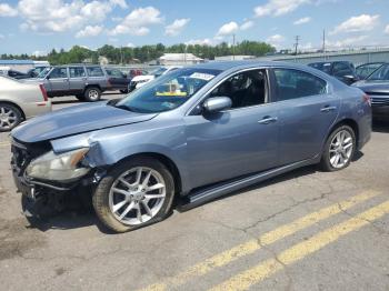  Salvage Nissan Maxima