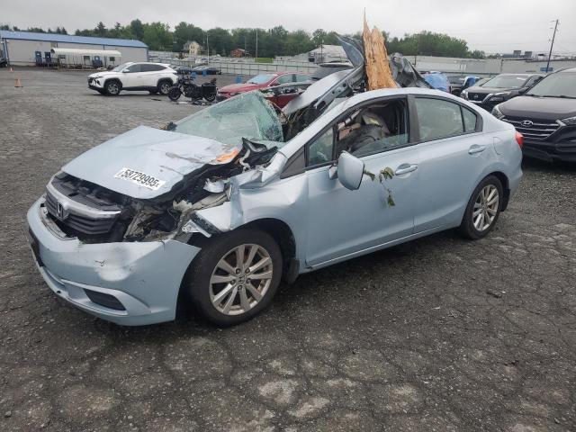  Salvage Honda Civic