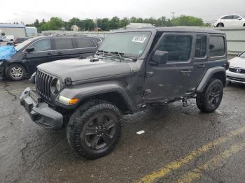  Salvage Jeep Wrangler