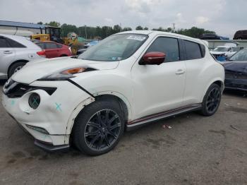  Salvage Nissan JUKE