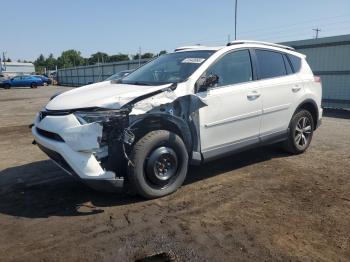  Salvage Toyota RAV4