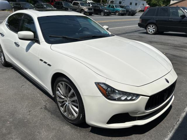  Salvage Maserati Ghibli