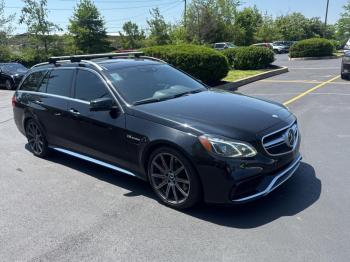  Salvage Mercedes-Benz E-Class