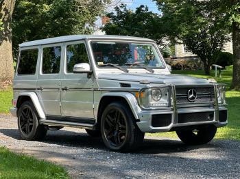  Salvage Mercedes-Benz G-Class