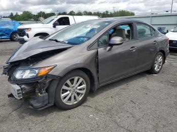  Salvage Honda Civic
