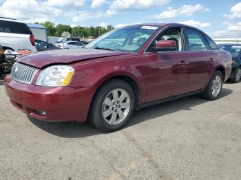  Salvage Mercury Montego