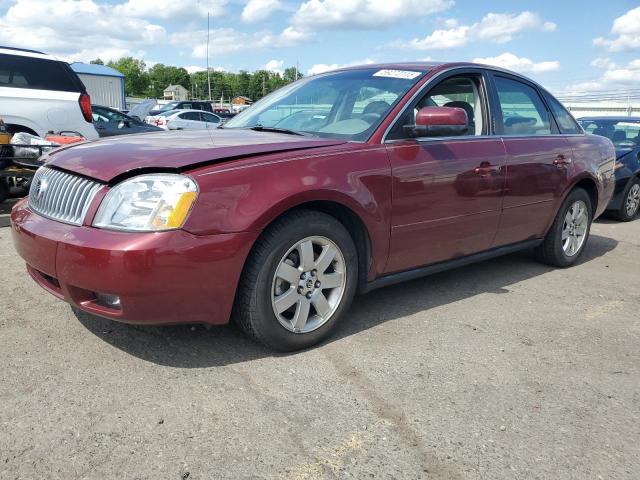  Salvage Mercury Montego