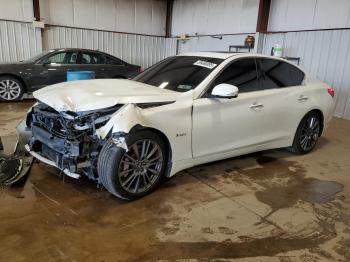  Salvage INFINITI Q50