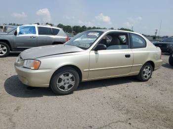  Salvage Hyundai ACCENT