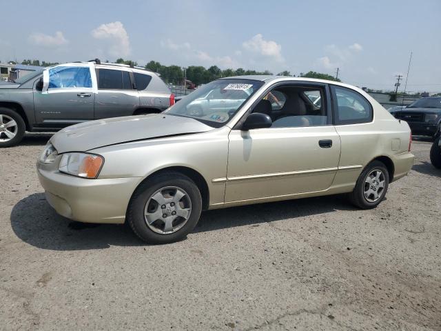  Salvage Hyundai ACCENT