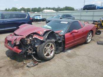  Salvage Chevrolet Corvette