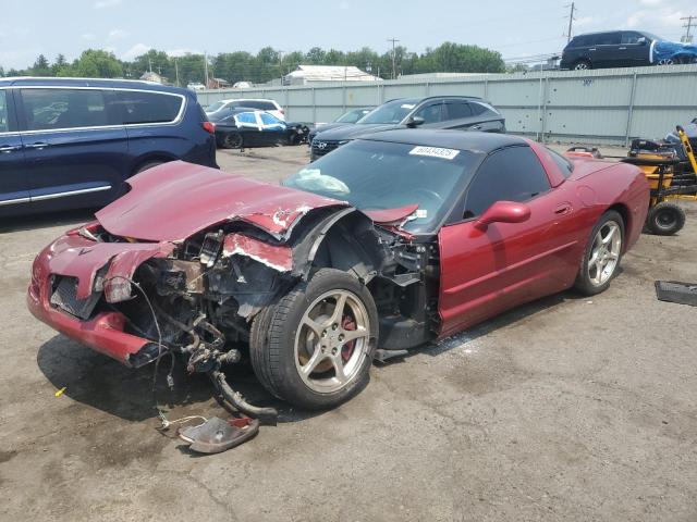  Salvage Chevrolet Corvette