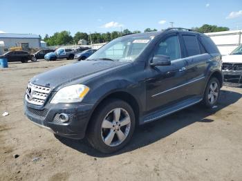  Salvage Mercedes-Benz M-Class