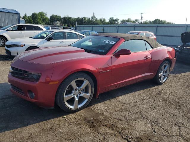  Salvage Chevrolet Camaro