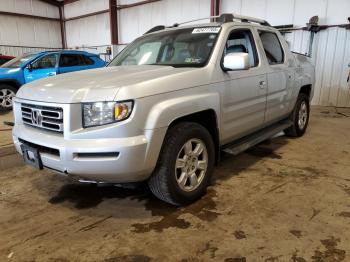  Salvage Honda Ridgeline