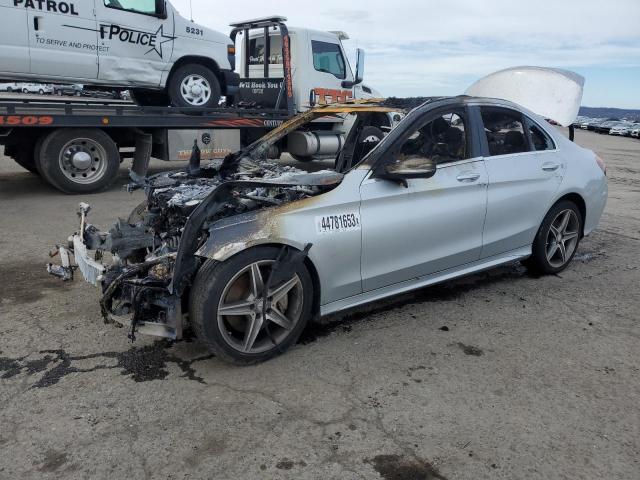  Salvage Mercedes-Benz C-Class
