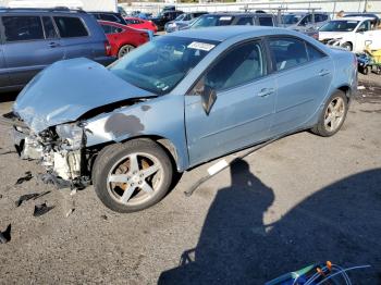  Salvage Pontiac G6