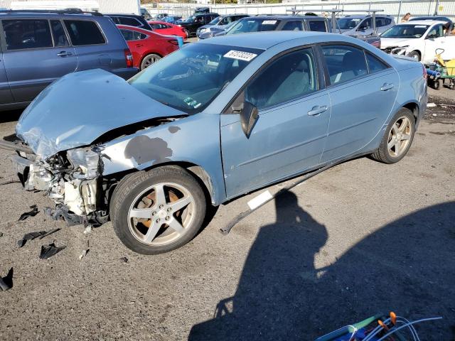  Salvage Pontiac G6