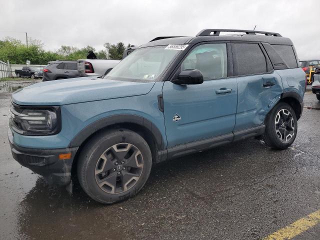  Salvage Ford Bronco