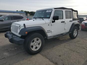  Salvage Jeep Wrangler
