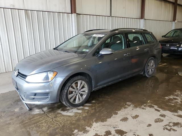  Salvage Volkswagen Golf