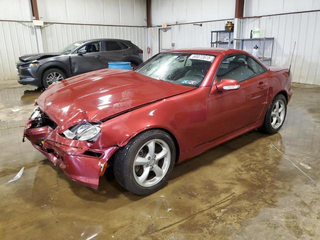  Salvage Mercedes-Benz Slk-class