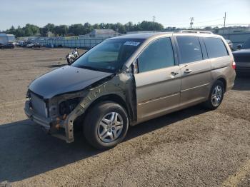  Salvage Honda Odyssey