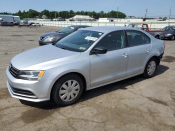  Salvage Volkswagen Jetta