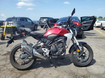  Salvage Honda Cb Cycle