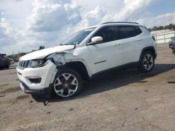 Salvage Jeep Compass