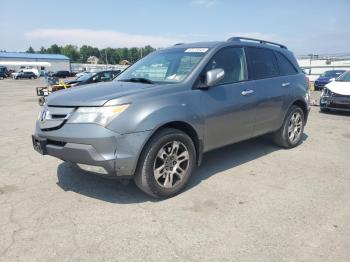  Salvage Acura MDX