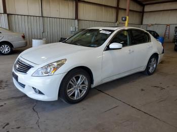 Salvage INFINITI G37