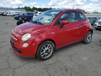  Salvage FIAT 500