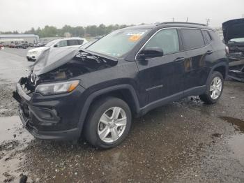  Salvage Jeep Compass