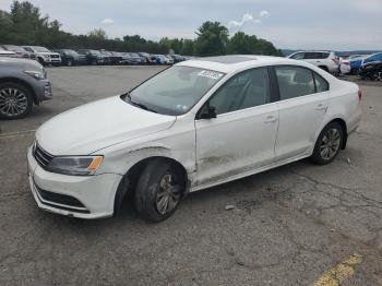  Salvage Volkswagen Jetta