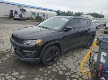  Salvage Jeep Compass