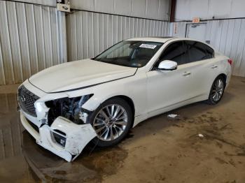  Salvage INFINITI Q50
