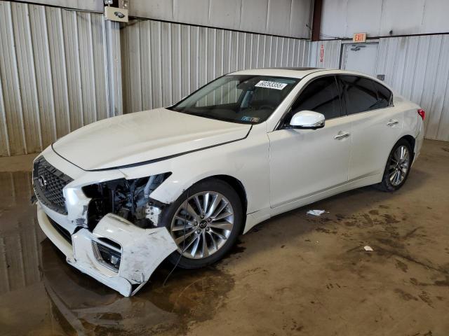  Salvage INFINITI Q50