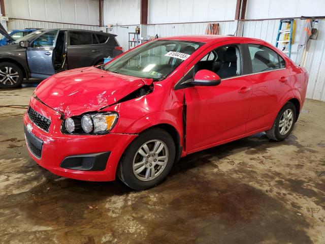  Salvage Chevrolet Sonic