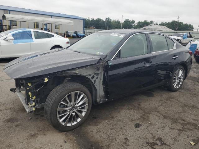  Salvage INFINITI Q50