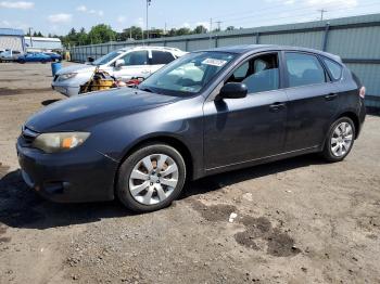  Salvage Subaru Impreza