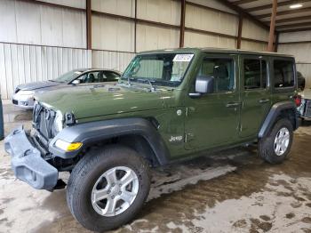  Salvage Jeep Wrangler