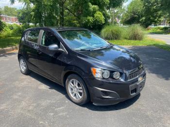  Salvage Chevrolet Sonic