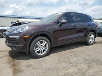  Salvage Porsche Cayenne