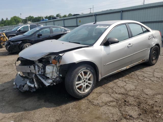  Salvage Pontiac G6