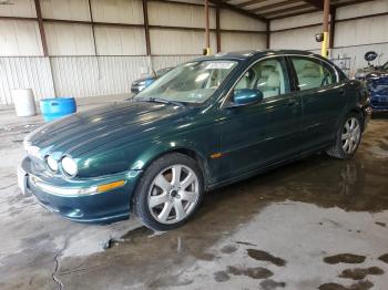 Salvage Jaguar X-Type